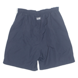 REEBOK Mesh Lined SPORTS Mens Swimming Shorts Blue M W27