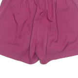 ADIDAS Climalite Womens Sports Shorts Pink UK 10 W26