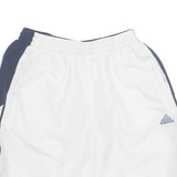 ADIDAS Mens Sports Shorts White S W24