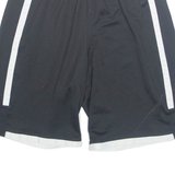NIKE Mens Sports Shorts Black M W28