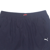 PUMA Mesh Lined Sports Mens Swimming Shorts Blue XL W34