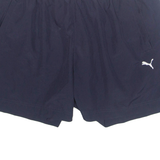 PUMA Mesh Lined Sports Mens Swimming Shorts Blue XL W34