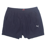 PUMA Mesh Lined Sports Mens Swimming Shorts Blue XL W34