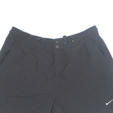 NIKE Womens Sports Shorts Black L W31