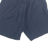 REEBOK Mens Sports Shorts Blue M W26