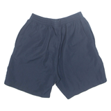 REEBOK Mens Sports Shorts Blue M W26