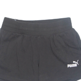 PUMA Womens Sports Shorts Black S W27