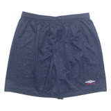 UMBRO Mens Sports Shorts Blue M W26