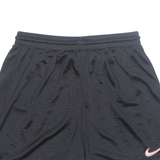 NIKE Womens Sports Shorts Black UK 8 W25