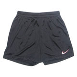 NIKE Womens Sports Shorts Black UK 8 W25