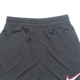 NIKE Womens Sports Shorts Black UK 8 W25