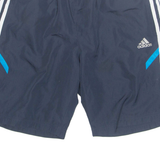 ADIDAS Mesh Lined SPORTS Mens Swimming Shorts Blue M W32