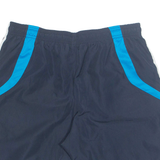 ADIDAS Mesh Lined SPORTS Mens Swimming Shorts Blue M W32