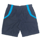 ADIDAS Mesh Lined SPORTS Mens Swimming Shorts Blue M W32