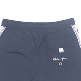 CHAMPION Mesh Lined SPORTS Mens Swimming Shorts Blue S W28