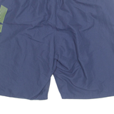 NIKE Mesh Lined SPORTS Mens Swimming Shorts Blue M W30