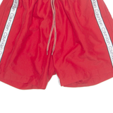CALVIN KLEIN Mesh Lined Mens Swimming Shorts Red S W23