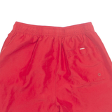CALVIN KLEIN Mesh Lined Mens Swimming Shorts Red S W23