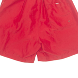 CALVIN KLEIN Mesh Lined Mens Swimming Shorts Red S W23