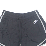 NIKE Mesh Lined Womens Sports Shorts Black M W26
