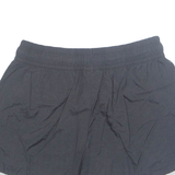 NIKE Mesh Lined Womens Sports Shorts Black M W26