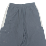 UMBRO Mesh Lined Mens Swimming Shorts Grey M W26
