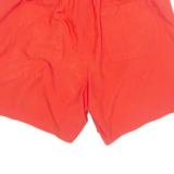 PUMA Mesh Lined Sport Mens Swimming Shorts Red L W32