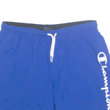 CHAMPION Mesh Lined Sport Mens Swimming Shorts Blue 2XL W31
