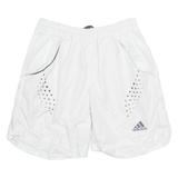 ADIDAS CLIMA 365 Lined Mens Sports Shorts White S W26