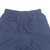 NIKE Mesh Lined Sports Mens Swimming Shorts Blue S W26