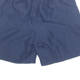 NIKE Mesh Lined Sports Mens Swimming Shorts Blue S W26