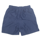 NIKE Mesh Lined Sports Mens Swimming Shorts Blue S W26