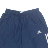 ADIDAS Mesh Lined Sports Mens Swimming Shorts Blue L W28