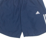 ADIDAS Mesh Lined Sports Mens Swimming Shorts Blue L W28