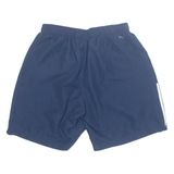 ADIDAS Mesh Lined Sports Mens Swimming Shorts Blue L W28