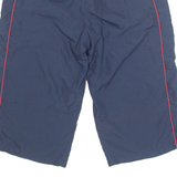 FILA Mens Casual Shorts Blue L W30