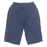 FILA Mens Casual Shorts Blue L W30
