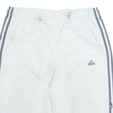 ADIDAS Mens Sports Shorts Grey L W32