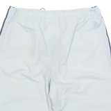 ADIDAS Mens Sports Shorts Grey L W32