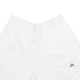 ADIDAS Womens Sports Shorts White S W25