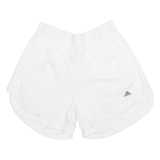 ADIDAS Womens Sports Shorts White S W25