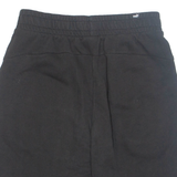 PUMA Mens Sports Shorts Black S W26
