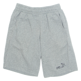 PUMA Mens Casual Shorts Grey S W26