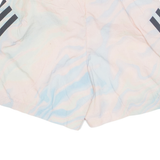 ADIDAS Mesh Lined Sports Mens Swimming Shorts Pink Crazy Pattern M W30