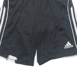 ADIDAS Mesh Lined Climacool Mens Sports Shorts Black M W23