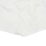 FRED PERRY Womens Sports Shorts Cream 90s M W32