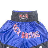 MAR Kickboxing Mens Sports Shorts Blue S W20