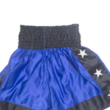 MAR Kickboxing Mens Sports Shorts Blue S W20