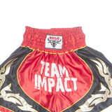 BOLO Fighting Wear Team Impact Isle Of Man Mens Sports Shorts Red L W20