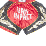 BOLO Fighting Wear Team Impact Isle Of Man Mens Sports Shorts Red L W20